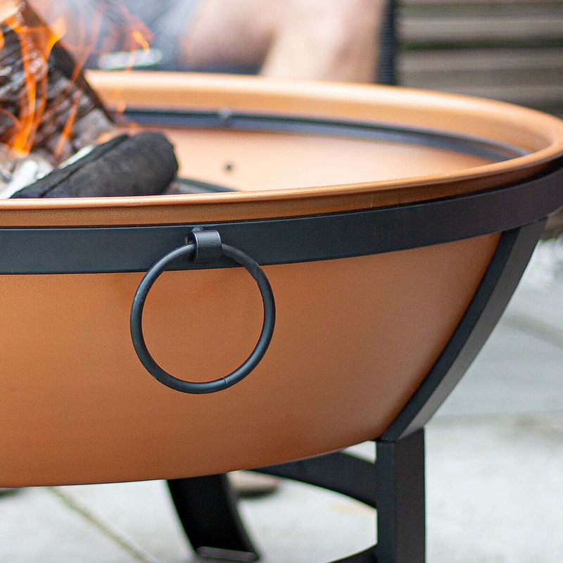 Katori Copper Fire Pit
