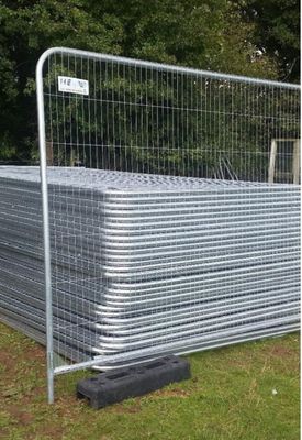 Heras Fencing Sets (Panel, Foot &amp; Clip)