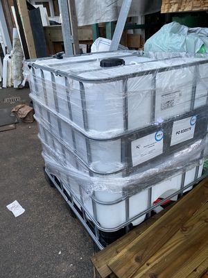 Vegetable Glycerine Container 1250kg