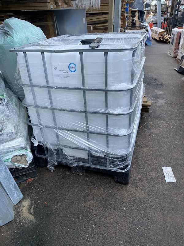 Vegetable Glycerine Container 1250kg