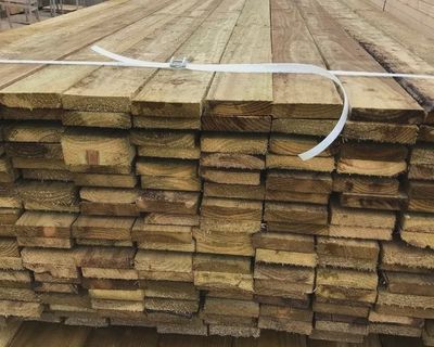 4 x 1 (100 x 22mm) 4.8m Treated Timber
