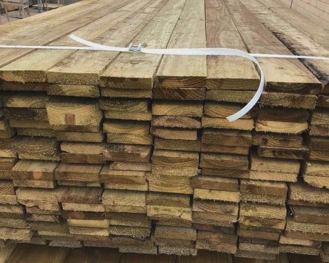 4 x 1 (100 x 22mm) 4.8m Treated Timber