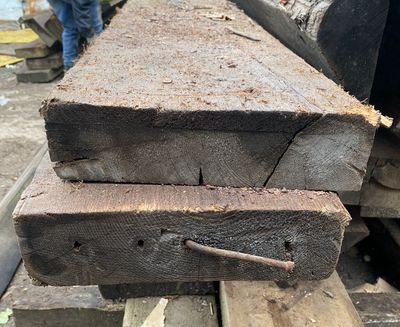 11 x 3” Reclaimed Timber 4.3m
