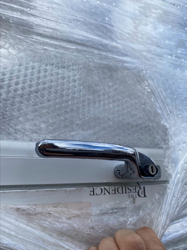 UPVC Window 2505 x 1335