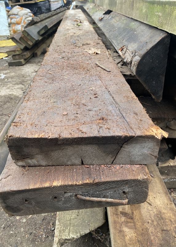 11 x 3” Reclaimed Timber 4.3m