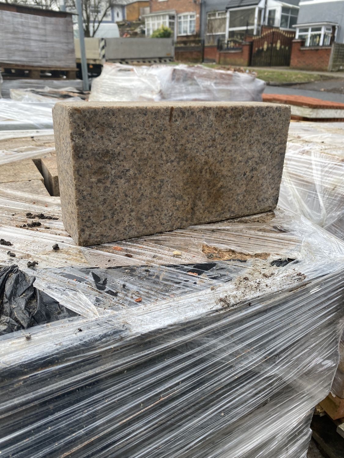 Granite Block Pavers 300 x 150 x 75 (Pack of 168)