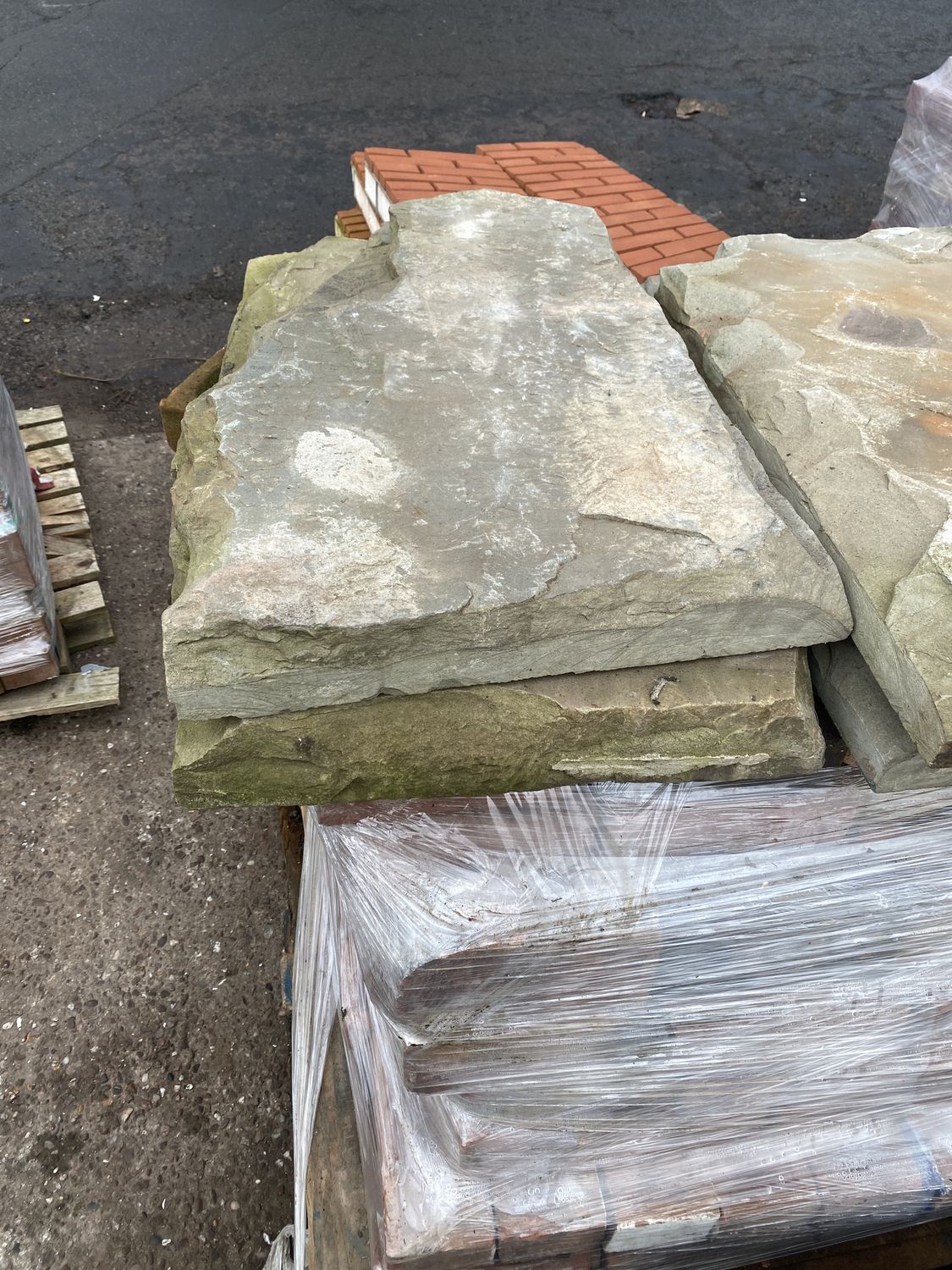 Decorative Slab Stones (4 Pieces)