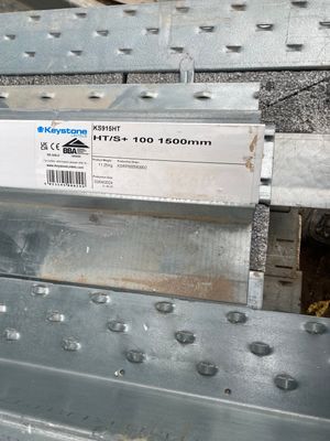 Keystone Standard Duty Hi-Therm+ Lintel HT/S+ 100 1500mm