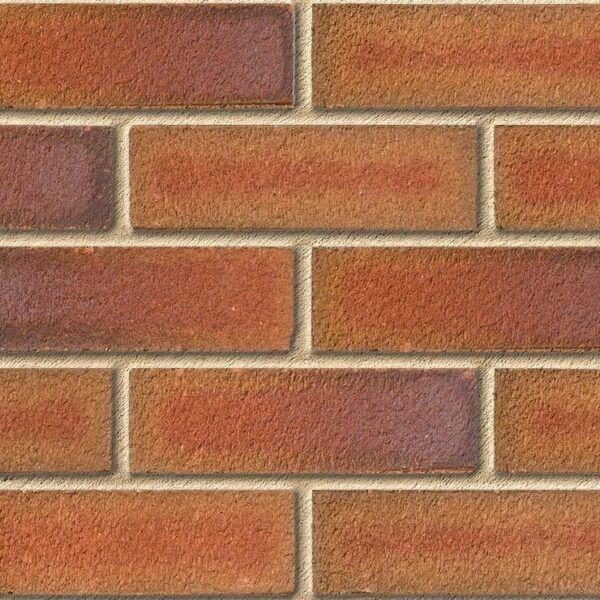 Ibstock Alderley Burgundy Wirecut Facing Brick (Pack of 500)