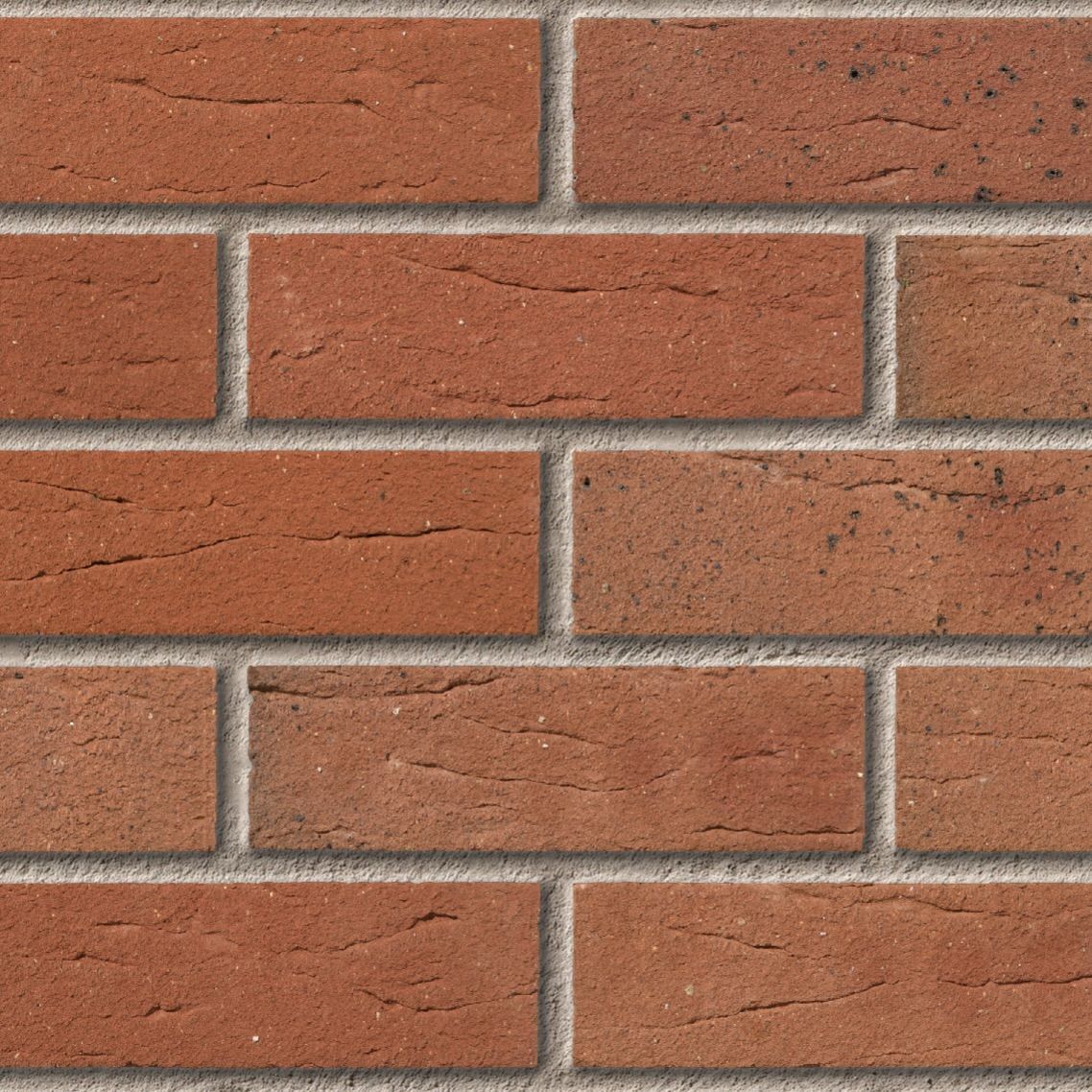 Ibstock Brunswick Farmhouse Mixture Wirecut Facing Brick (Pack of 500)