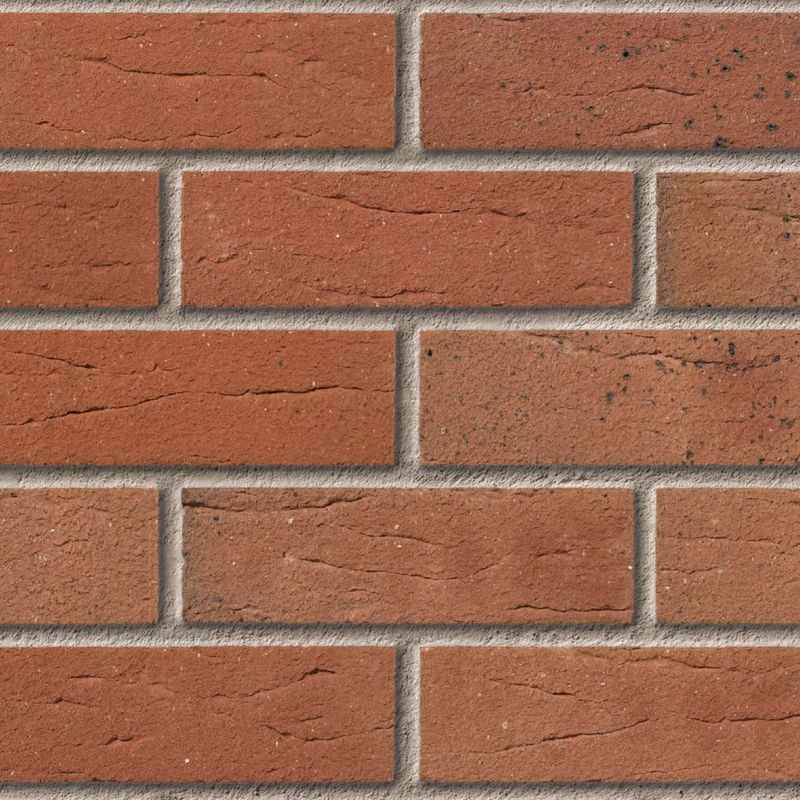 Ibstock Brunswick Farmhouse Mixture Wirecut Facing Brick (Pack of 500)
