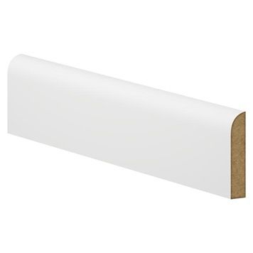 Pencil Round White MDF Architrave 4.2m