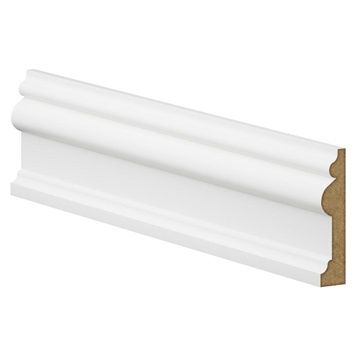 Victorian White MDF Architrave 4.2m