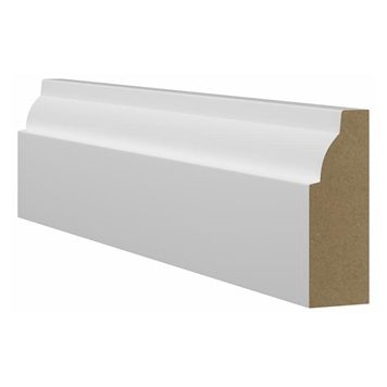 Elmbridge White MDF Architrave 4.2m Ex Howdens Stock (Pack of 10)