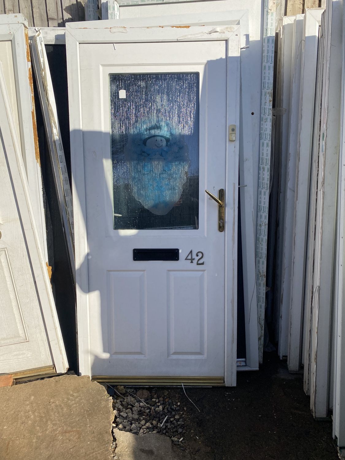 White Composite Door LH (920 x 2000)