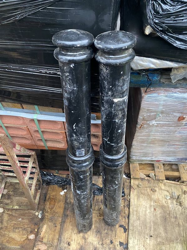 Chester Steel Bollards (2 Items)