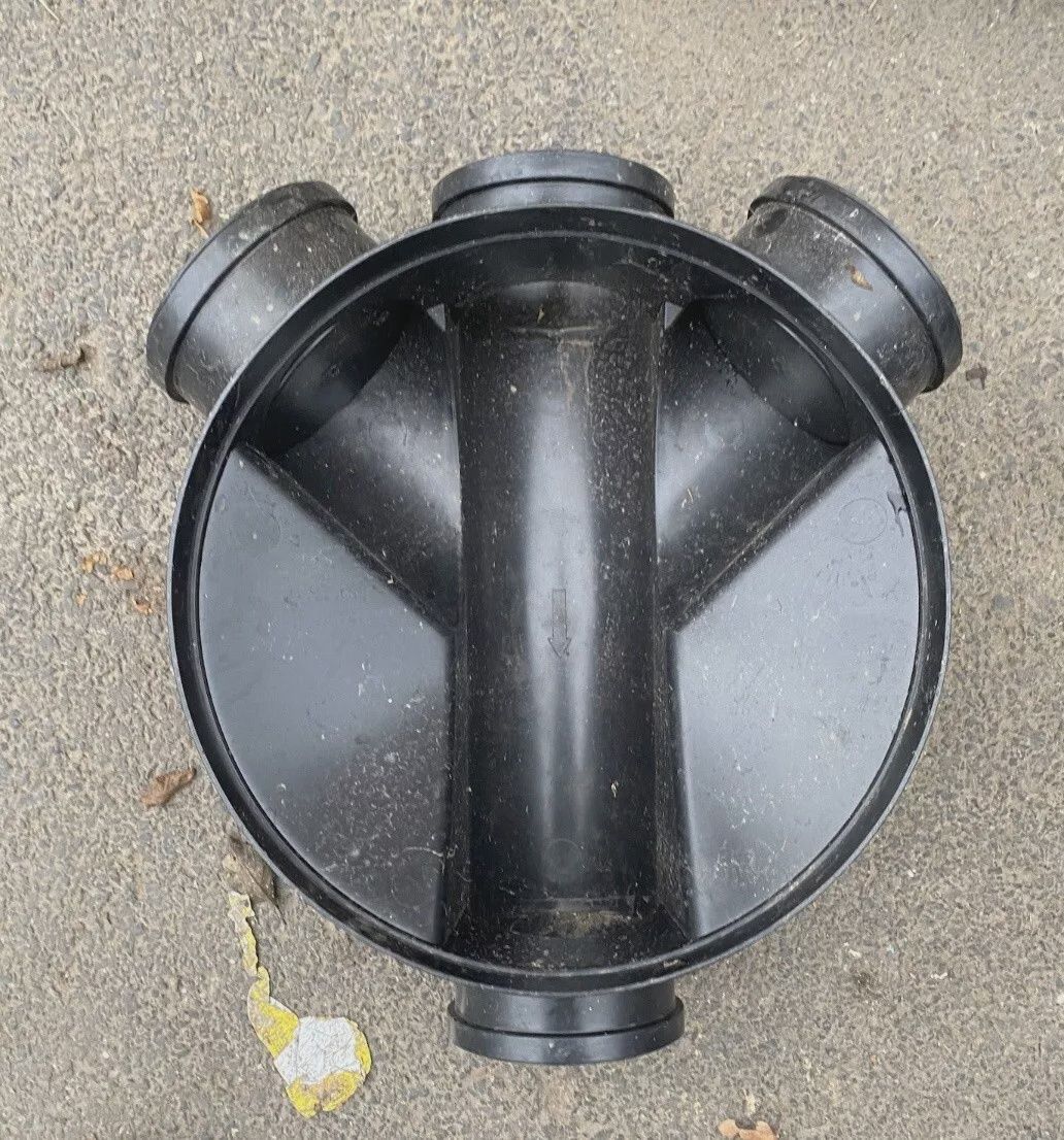 Small Inspection Chamber Base 110mm