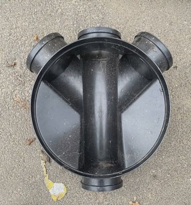 Small Inspection Chamber Base 110mm