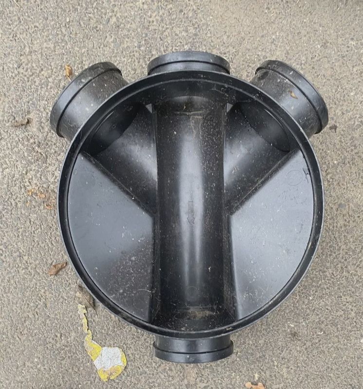 Small Inspection Chamber Base 110mm