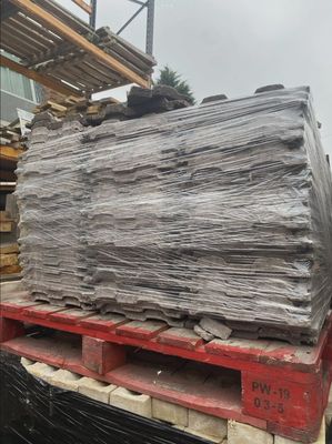 Sandtoff Standard Pattern Roof Tiles 42 x 33cm (Pack of 144)