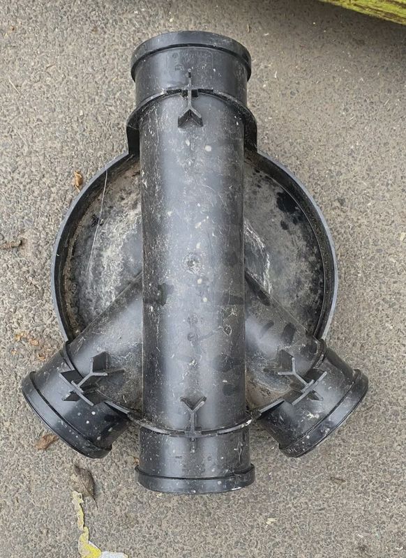Small Inspection Chamber Base 110mm