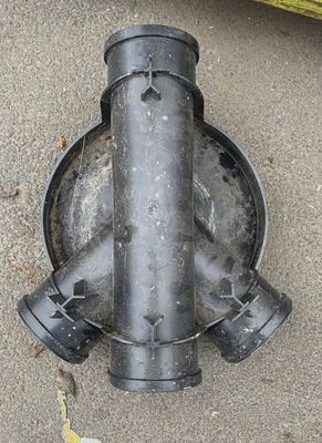 Small Inspection Chamber Base 110mm