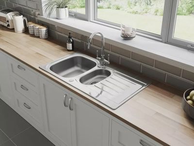 Stainless Steel Kitchen Sink 950 x 508mm