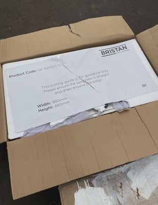 Bristan Easyfit Stainless Steel Sink 908 x 480mm  Complete with Ruby Tap