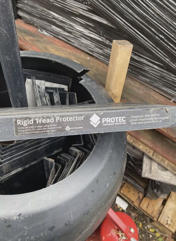 ProTec Rigid Tread Protector Stairs (5 Bundle)