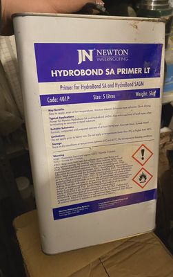 Hydrobond Self-Adhesive Waterproofing Membrane Set