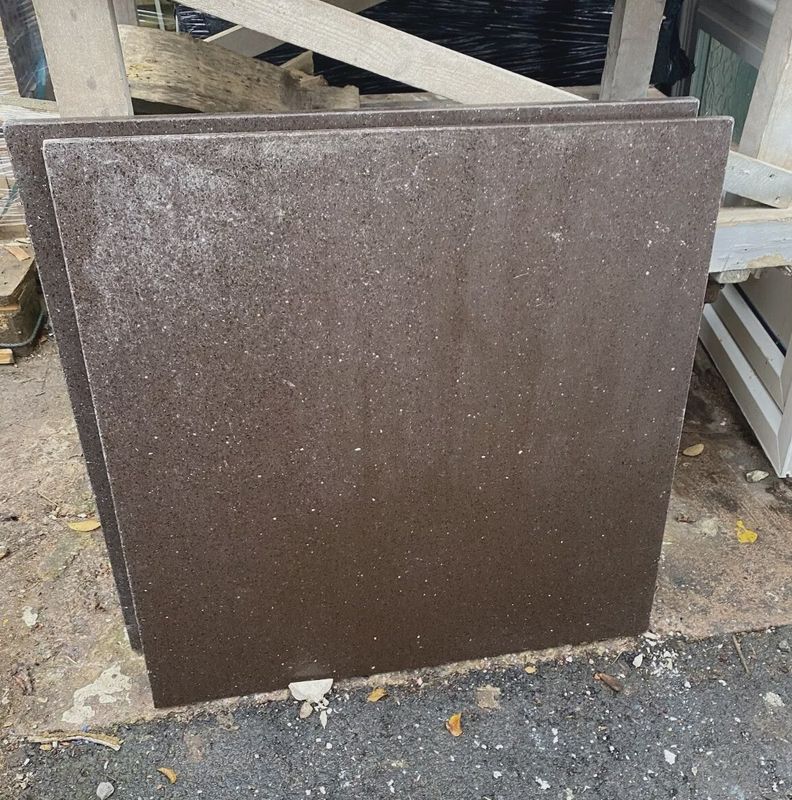 Granite Slabs 75 x 75mm 20mm (2 Pieces)