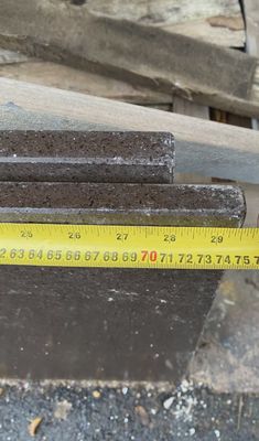 Granite Slabs 75 x 75mm 20mm (2 Pieces)