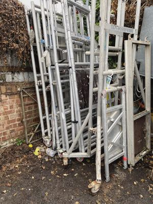Single Platform Scaffolding towers JOBLOT