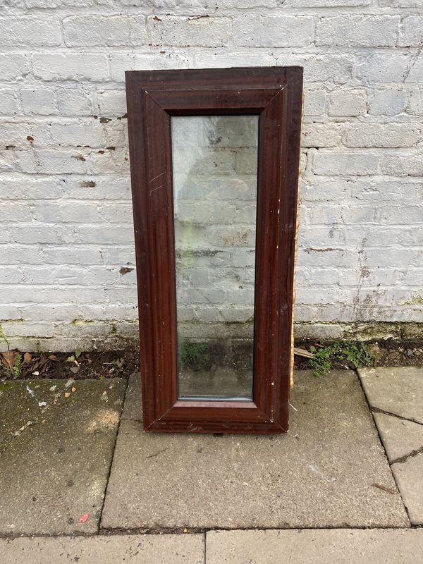 uPVC Window 50cm x 115cm