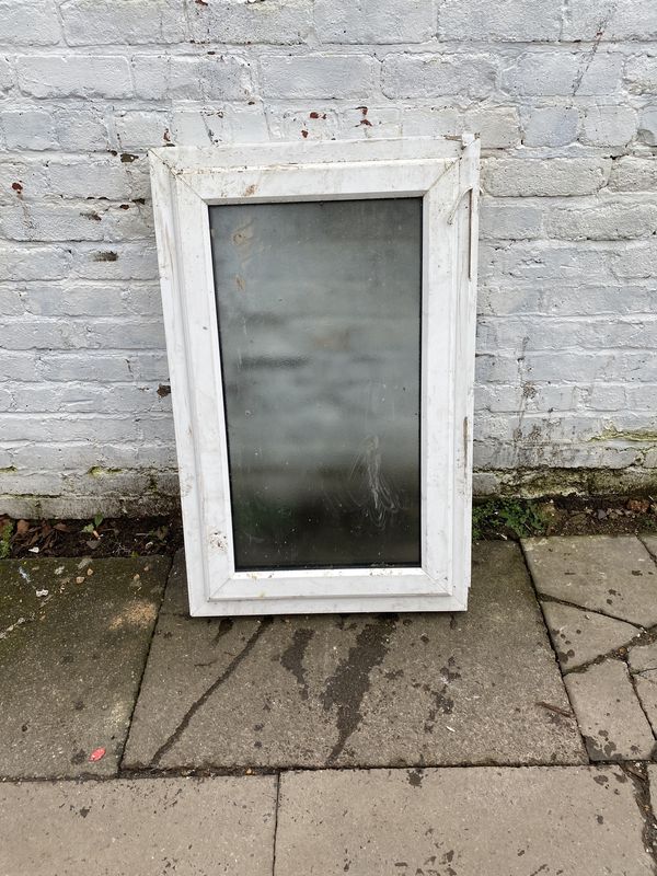 uPVC Window 66cm x 102cm