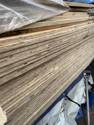 Plywood Sheets 9mm 8x4 (Pallet of 100)