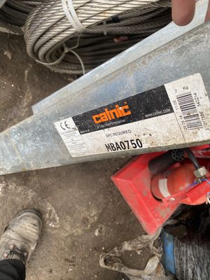 Catnic MBA Single Leaf Wall Lintel - 750mm