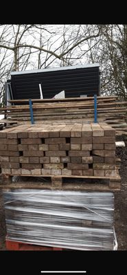 Reclaimed Block Pavers 200 x 100 x 80 (Bundle of 886)