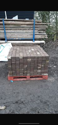 Reclaimed Block Pavers 200x100x80 (Bundle of 886)