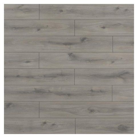 Professional Fast Fit V Groove Laminate Flooring Grey Oak 2.22m² Pack SDH3591