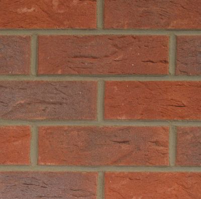 (Y) Forterra Clumber Red Mixture Wirecut Facing Brick (Pack of 495)