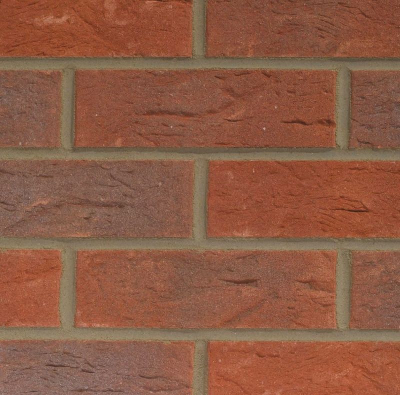 Forterra Clumber Red Mixture Wirecut Facing Brick (Pack of 495)