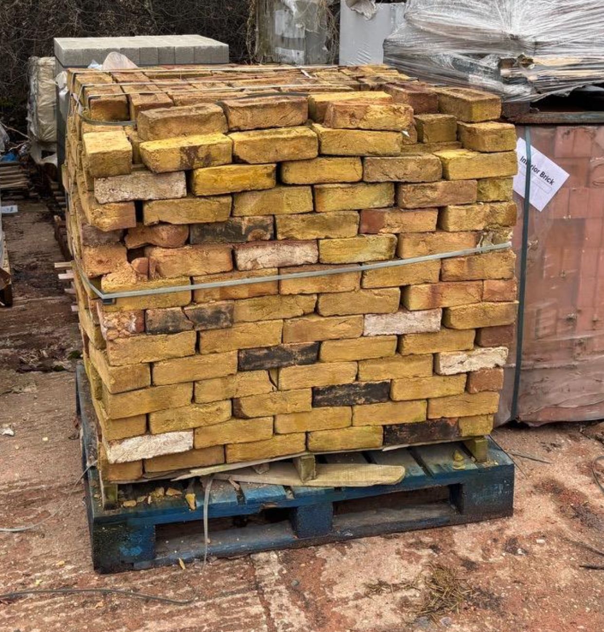 Imperial London Stock Dark Weathered Bricks (500 Per Pack)