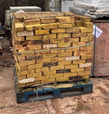 Imperial London Stock Dark Weathered Bricks (500 Per Pack)