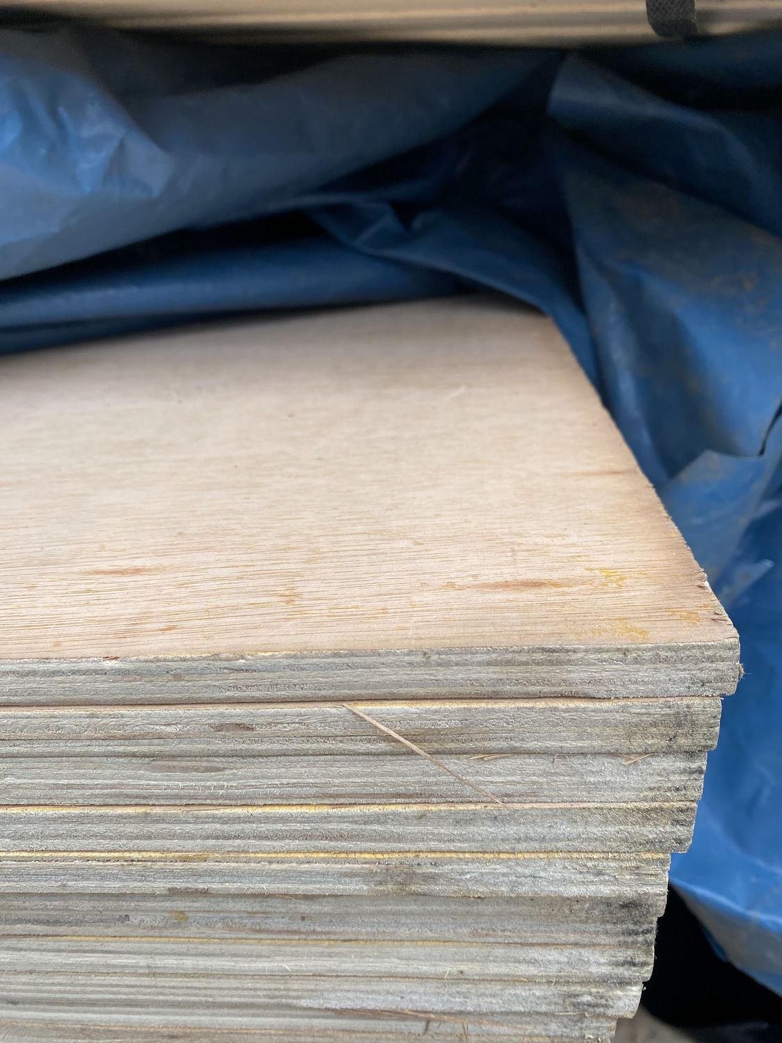 Ply Sheet 8 x 4 (2440 x 1220mm), Condition: Reclaimed, Thickness: 12mm