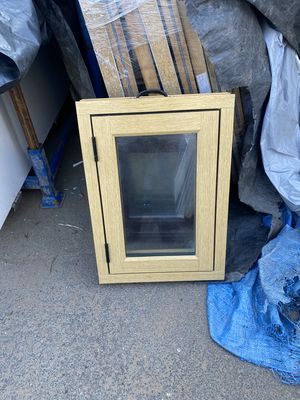 Window 50 x 70 Light Brown