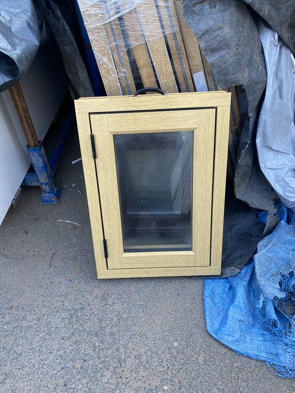 Window 50 x 70 Light Brown