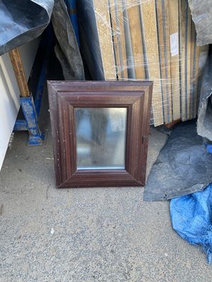 Brown Window 49 x 57
