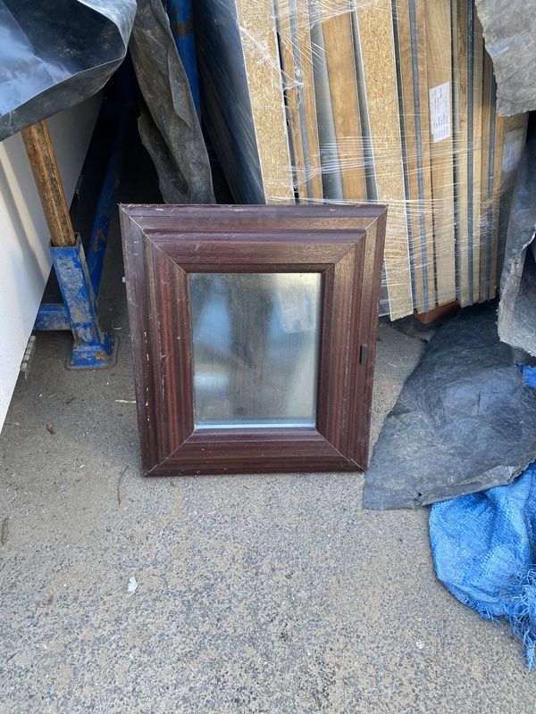 Brown Window 49 x 57