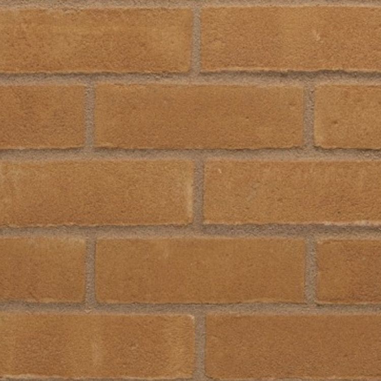 Wienerberger Yellow Gilt Stock Facing Bricks (500 Per Pack)